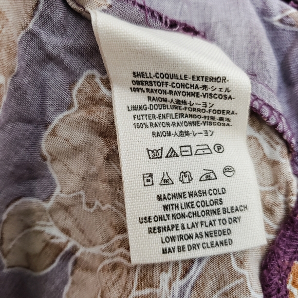 Free People Boho Berry Shake It Tunic Floral Dress - Picture 6 of 6